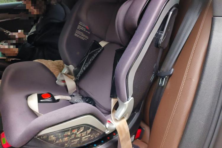 Used Volvo S90 2022 B5 Zhiyi Luxury Edition Left Rear Seat