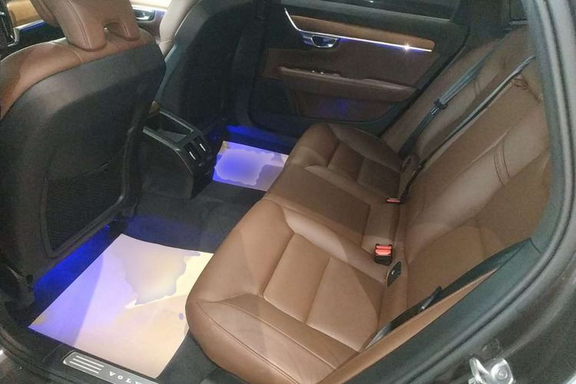 Used Volvo S90 2022 B5 Zhiyi Luxury Edition Left Rear Seat