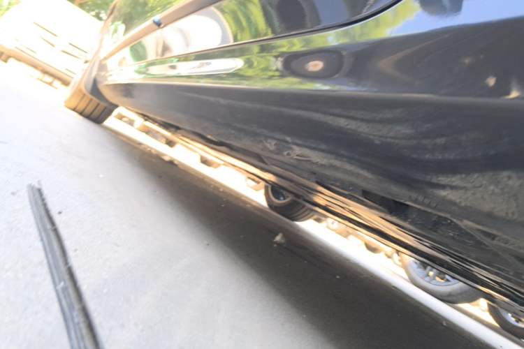 Used Volvo S90 2022 B5 Zhiyi Luxury Edition Left Side Sill
