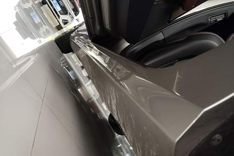 Used Volvo S90 2022 B5 Zhiyuan Luxury Edition Left Side Sill
