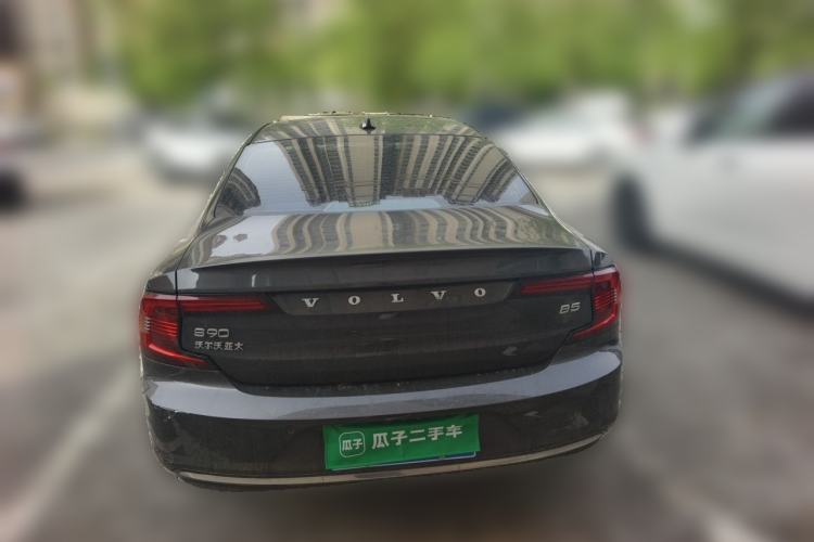 Used Volvo S90 2022 B5 Zhiyuan Luxury Edition Rear
