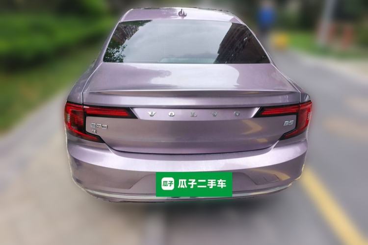 Used Volvo S90 2022 B5 Zhiyi Luxury Edition Rear
