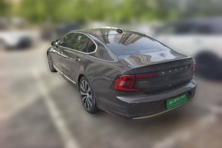 Used Volvo S90 2022 B5 Zhiyuan Luxury Edition Rear Left 45 Deg