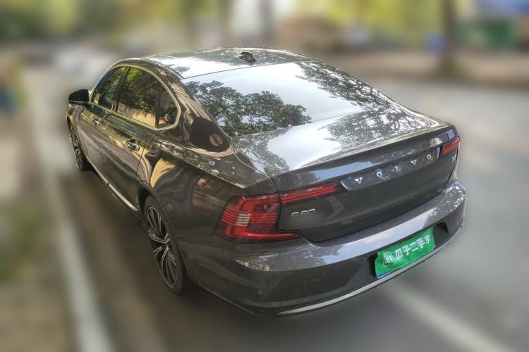 Used Volvo S90 2022 B5 Zhiyuan Luxury Edition Rear Left 45 Deg