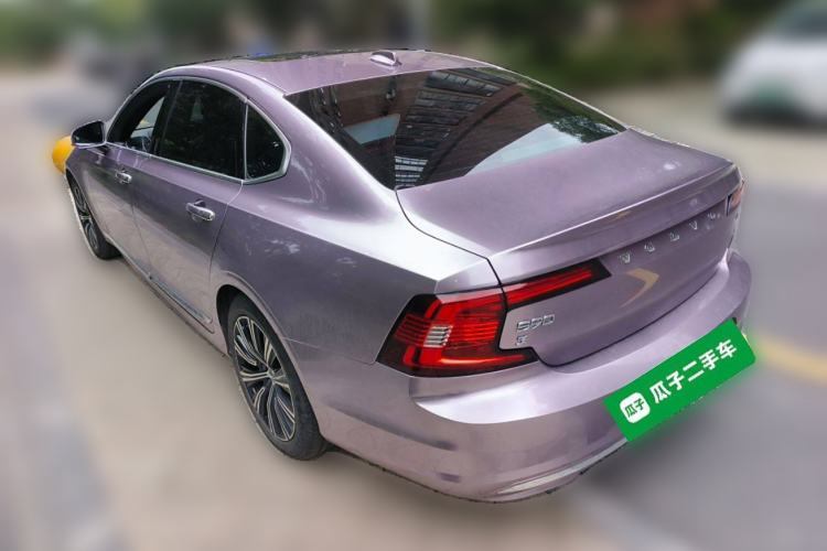 Used Volvo S90 2022 B5 Zhiyi Luxury Edition Rear Left 45 Deg