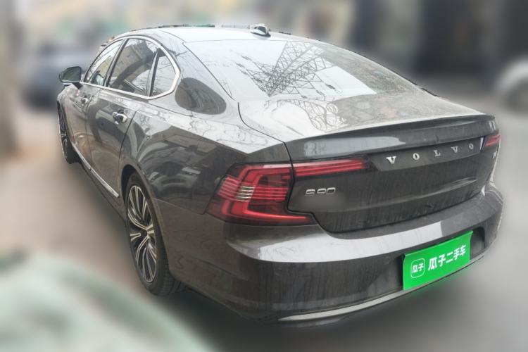 Used Volvo S90 2022 B5 Zhiyuan Luxury Edition Rear Left 45 Deg