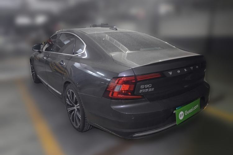 Used Volvo S90 2022 B5 Zhiya Luxury Edition Rear Left 45 Deg