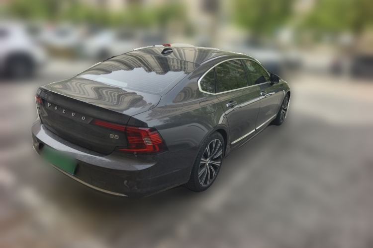 Used Volvo S90 2022 B5 Zhiyuan Luxury Edition Rear Right 45 Deg