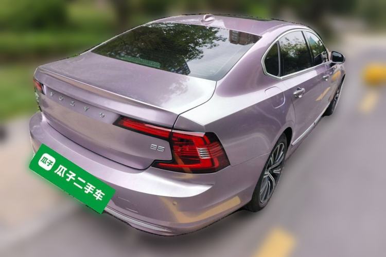 Used Volvo S90 2022 B5 Zhiyi Luxury Edition Rear Right 45 Deg