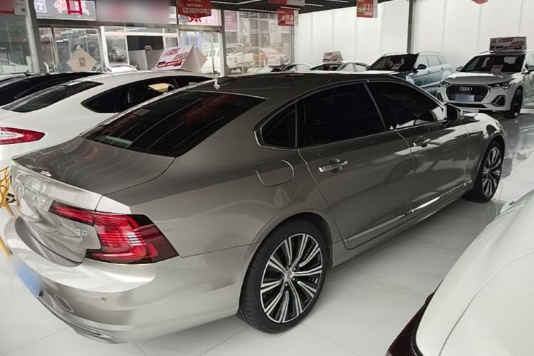 Used Volvo S90 2022 B5 Zhiyuan Luxury Edition Rear Right 45 Deg