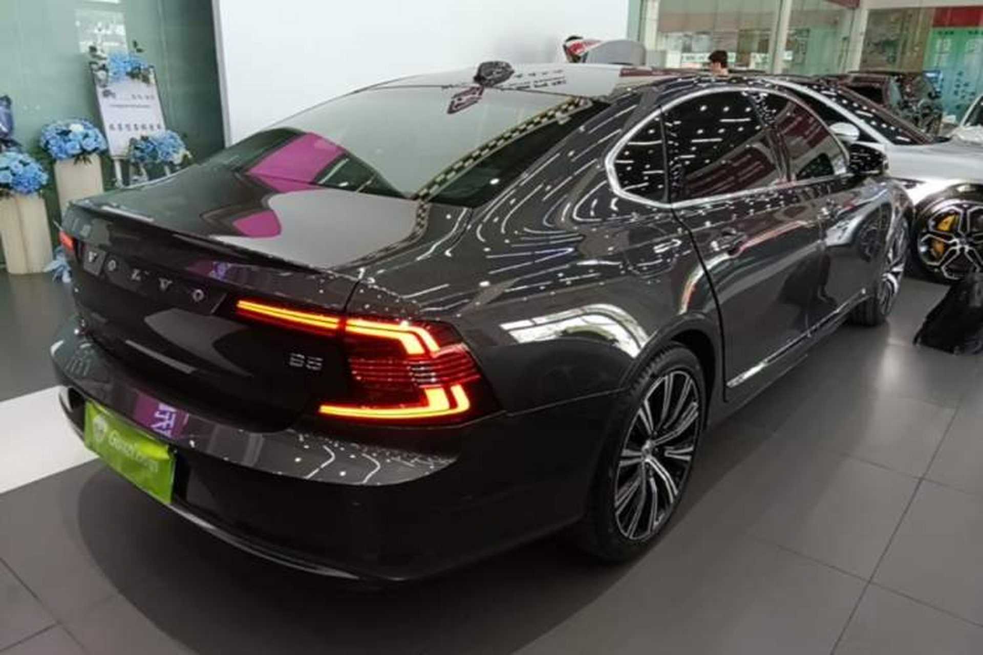 Used Volvo S90 2022 B5 Zhiyuan Luxury Edition Rear Right 45 Deg