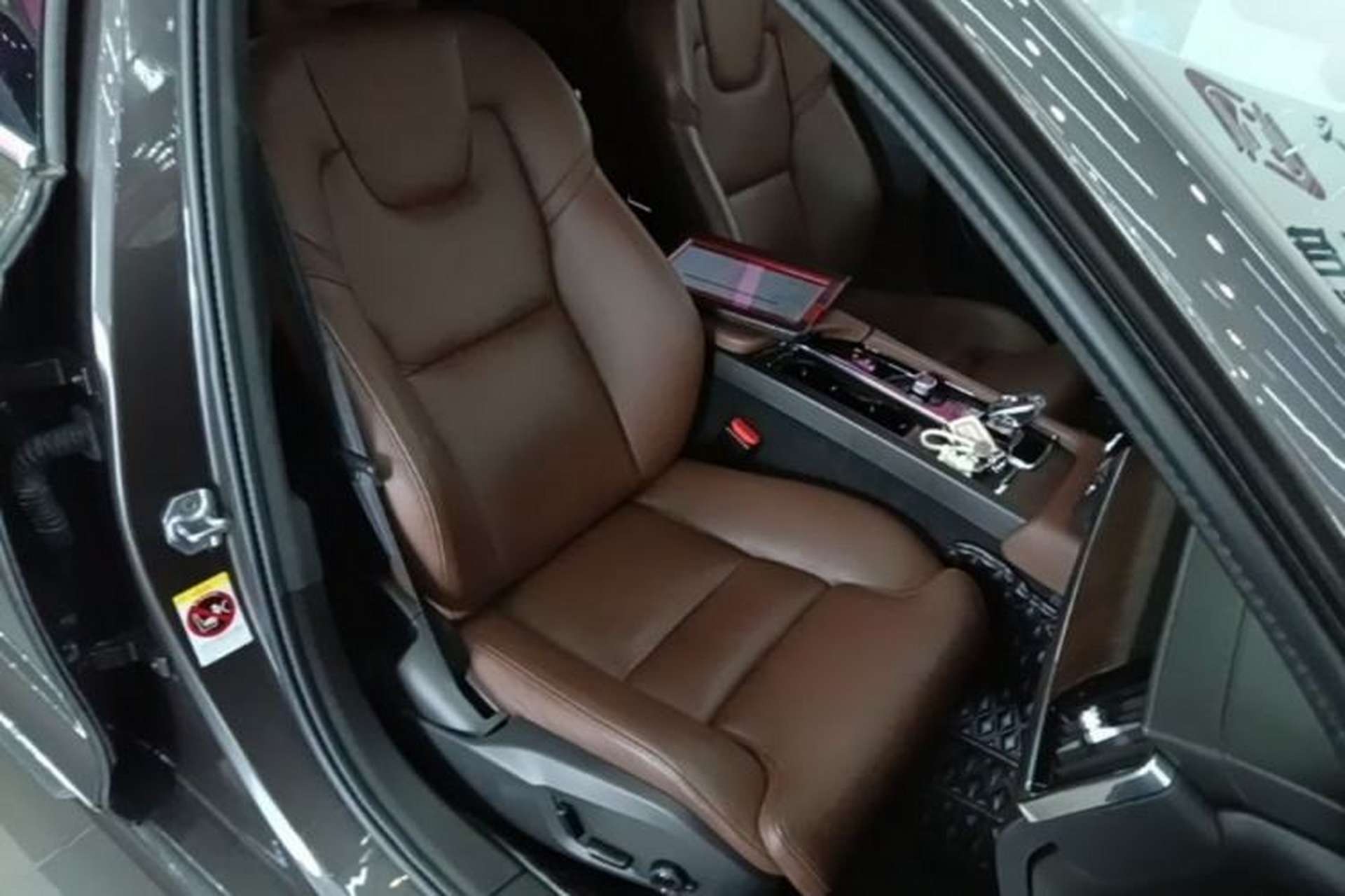 Used Volvo S90 2022 B5 Zhiyuan Luxury Edition Right Front Seat