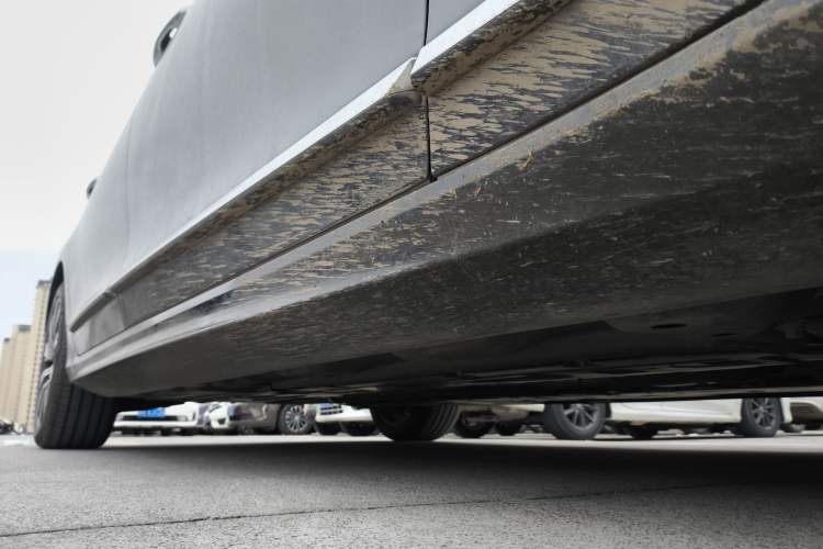 Used Volvo S90 2022 B5 Zhiyi Luxury Edition Right Side Sill