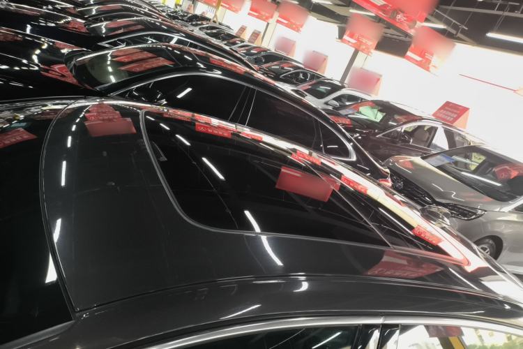 Used Volvo S90 2022 B5 Zhiyi Luxury Edition Roof