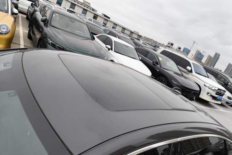 Used Volvo S90 2022 B5 Zhiyi Luxury Edition Roof