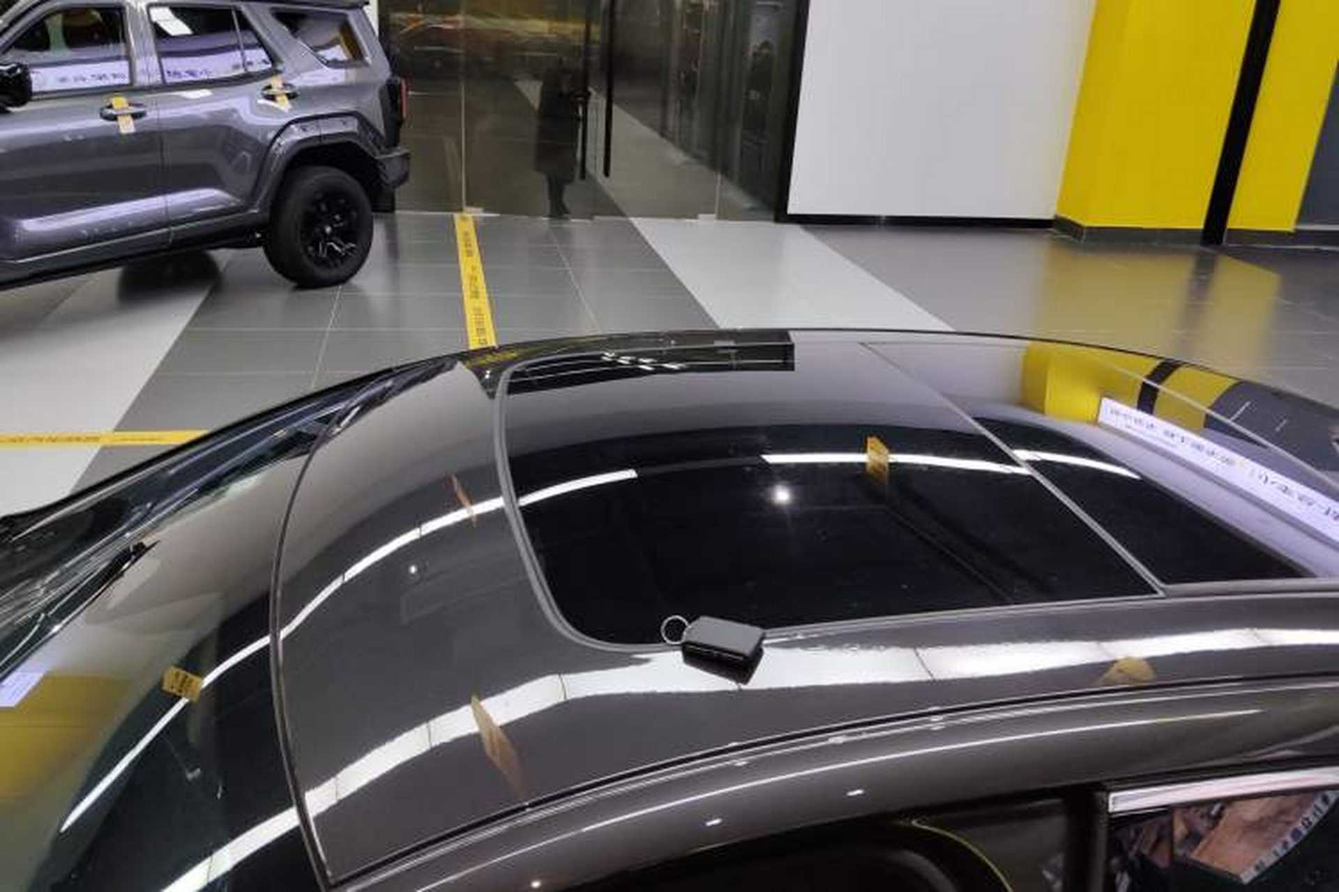 Used Volvo S90 2022 B5 Zhiyi Luxury Edition Roof