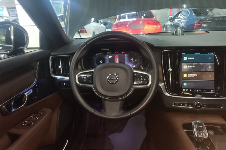 Used Volvo S90 2022 B5 Zhiyuan Luxury Edition Steering Wheel