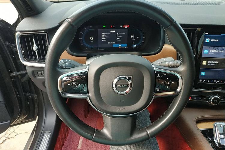 Used Volvo S90 2022 B5 Zhiyi Luxury Edition Steering Wheel