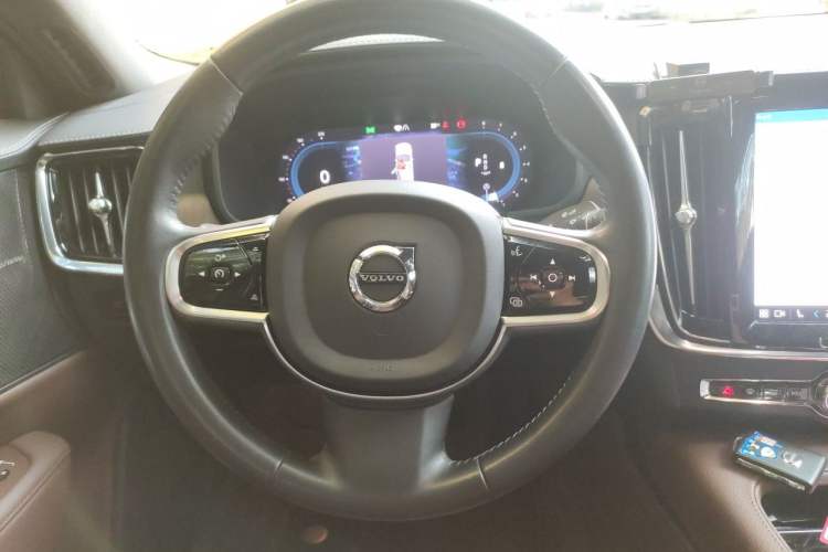 Used Volvo S90 2022 B5 Zhiyuan Luxury Edition Steering Wheel