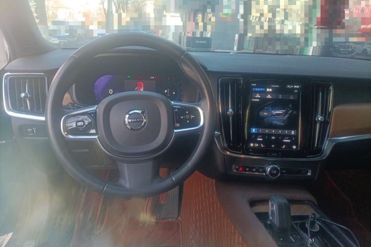 Used Volvo S90 2022 B5 Zhiyi Luxury Edition Steering Wheel