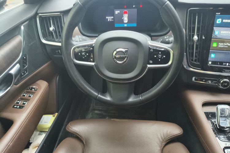 Used Volvo S90 2022 B5 Zhiyuan Luxury Edition Steering Wheel