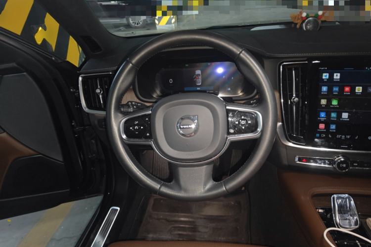 Used Volvo S90 2022 B5 Zhiya Luxury Edition Steering Wheel
