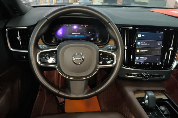 Used Volvo S90 2022 B5 Zhiyi Luxury Edition Steering Wheel