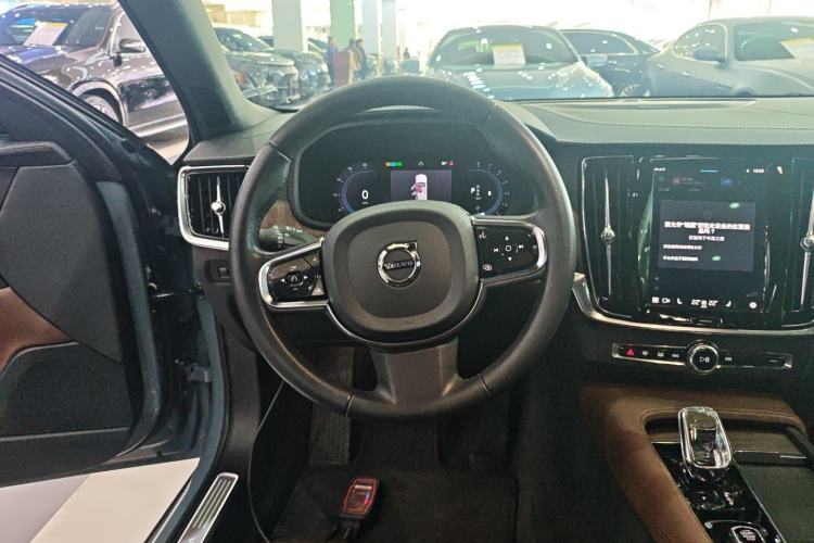 Used Volvo S90 2022 B5 Zhiyuan Luxury Edition Steering Wheel