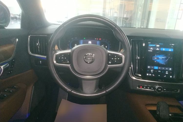 Used Volvo S90 2022 B5 Zhiyi Luxury Edition Steering Wheel