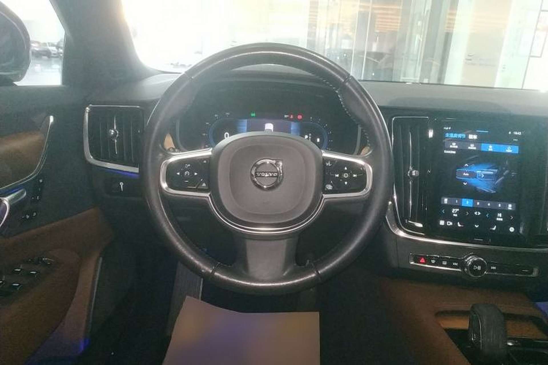 Used Volvo S90 2022 B5 Zhiyi Luxury Edition Steering Wheel