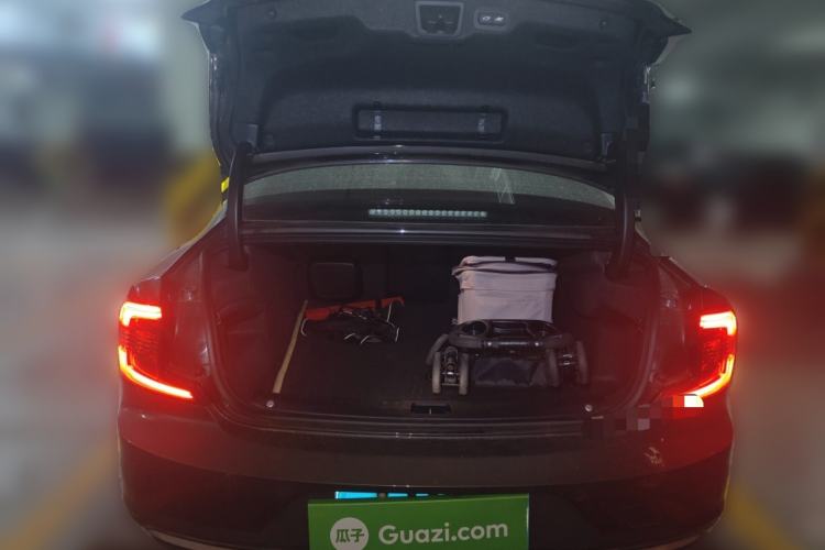 Used Volvo S90 2022 B5 Zhiya Luxury Edition Trunk