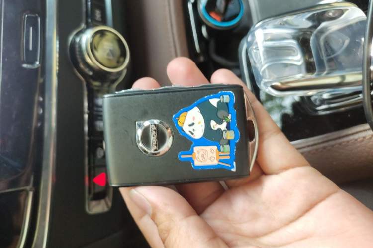 Used Volvo S90 2022 B5 Zhiyuan Luxury Edition Vehicle Key
