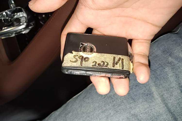 Used Volvo S90 2022 B5 Zhiyuan Luxury Edition Vehicle Key
