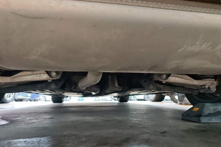 Used Volvo S90 2022 B5 Zhiyi Luxury Edition Chassis Rear