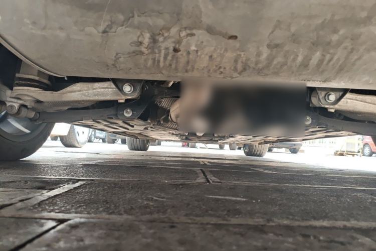Used Volvo S90 2022 B5 Zhiyuan Luxury Edition Chassis Rear