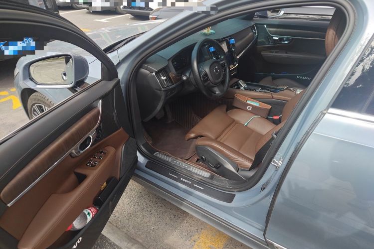 Used Volvo S90 2022 B5 Zhiyuan Luxury Edition Driver Seat