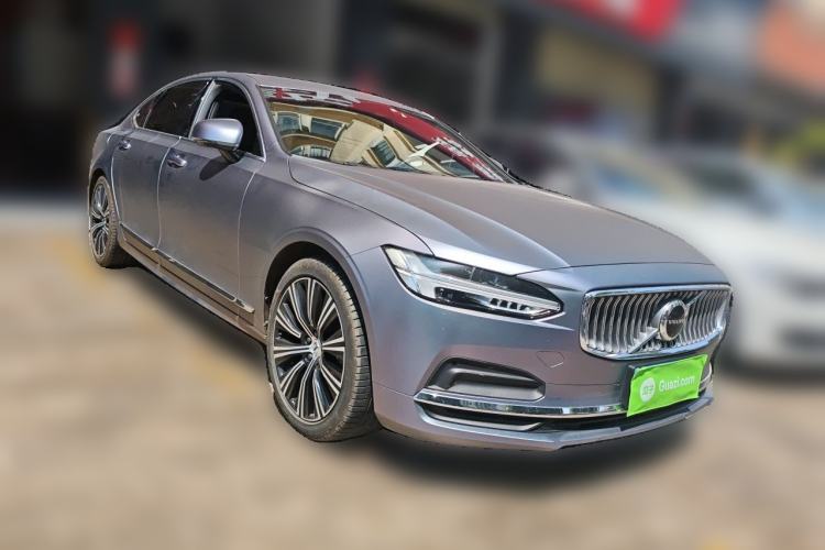 Used Volvo S90 2022 B5 Zhiyuan Luxury Edition Front Right 45 Deg