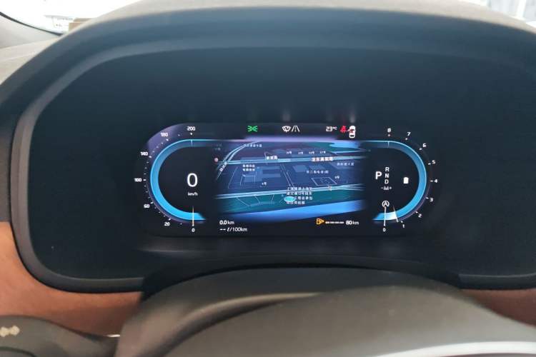 Used Volvo S90 2022 B5 Zhiyi Luxury Edition Instrument Cluster