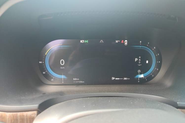 Used Volvo S90 2022 B5 Zhiyuan Luxury Edition Instrument Cluster
