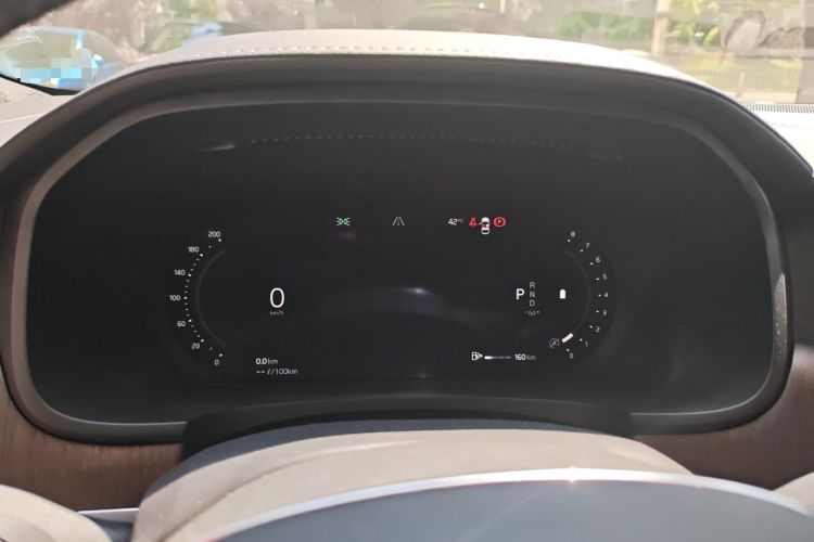 Used Volvo S90 2022 B5 Zhiyuan Luxury Edition Instrument Cluster