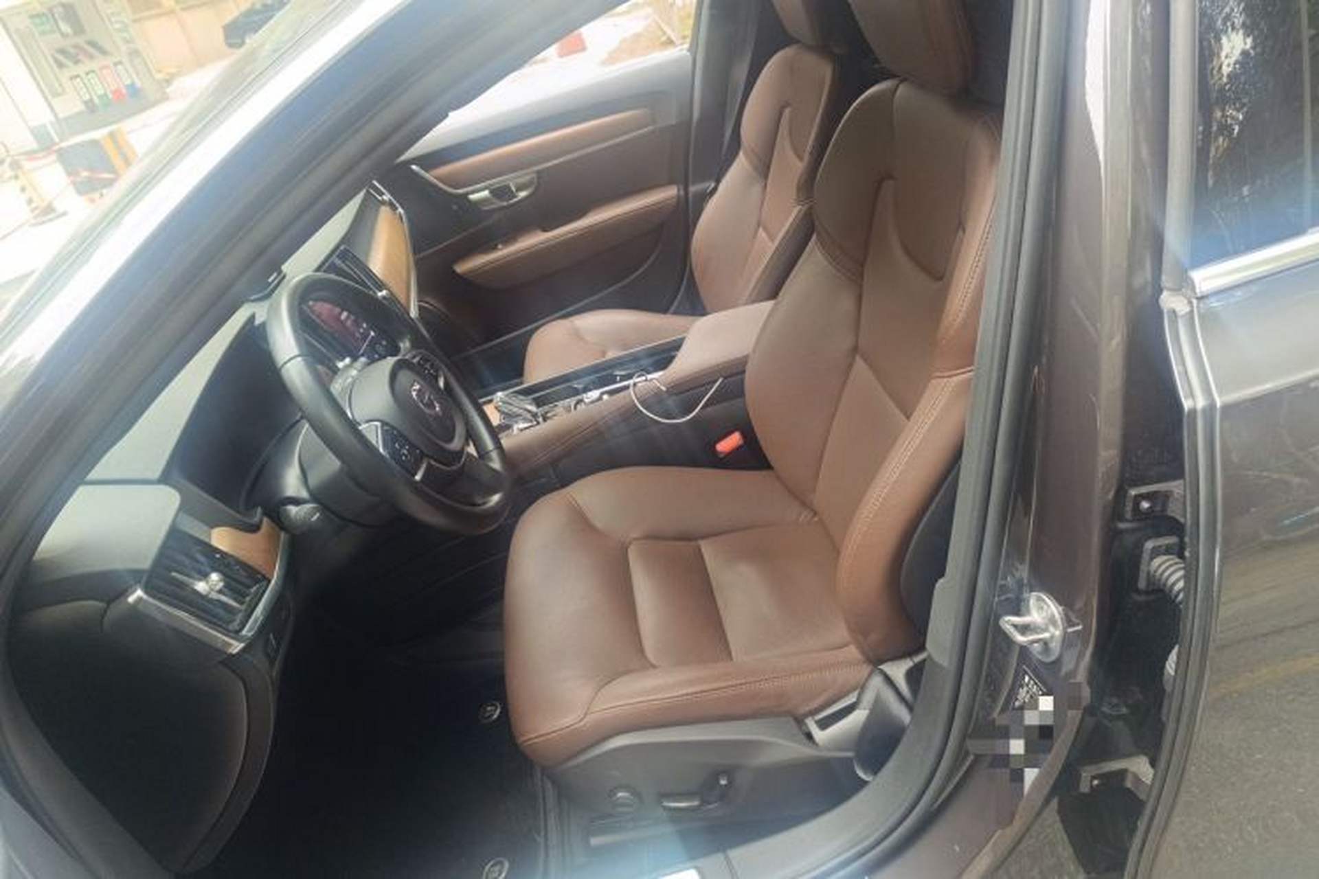 Used Volvo S90 2022 B5 Zhiyi Luxury Edition Left Front Seat