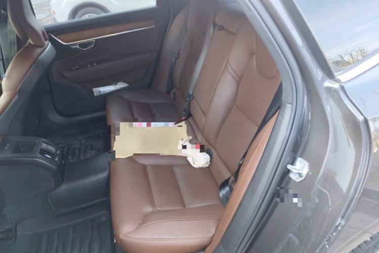 Used Volvo S90 2022 B5 Zhiyi Luxury Edition Left Rear Seat