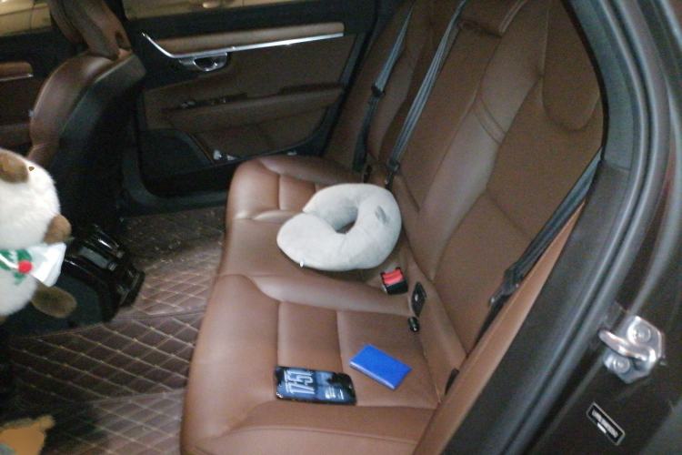 Used Volvo S90 2022 B5 Zhiyi Luxury Edition Left Rear Seat
