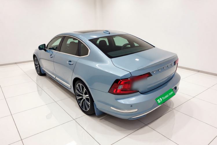 Used Volvo S90 2022 B5 Zhiyuan Luxury Edition Rear Left 45 Deg