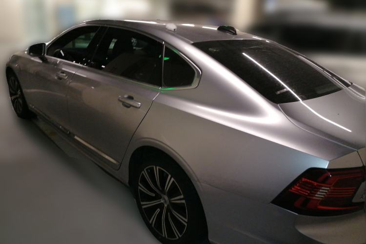 Used Volvo S90 2022 B5 Zhiyi Luxury Edition Rear Left 45 Deg