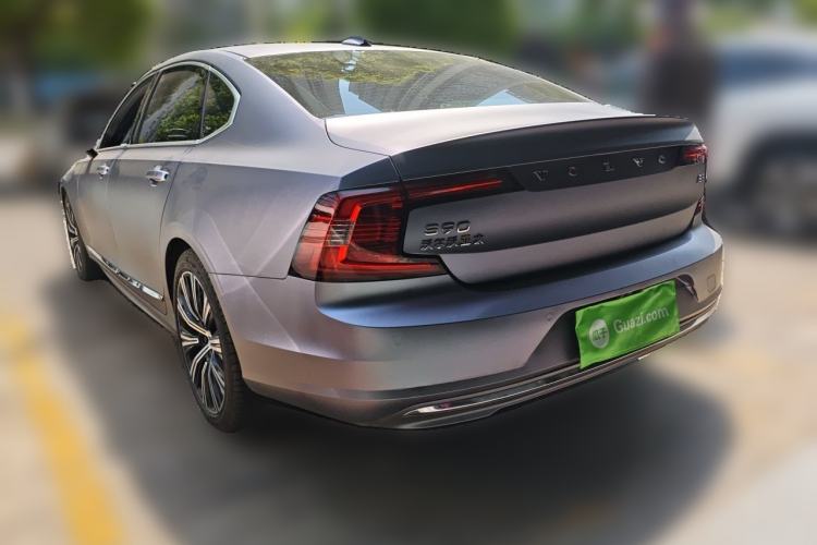 Used Volvo S90 2022 B5 Zhiyuan Luxury Edition Rear Left 45 Deg
