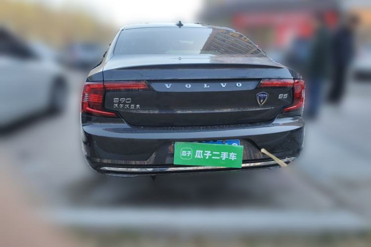 Used Volvo S90 2022 B5 Zhiyi Luxury Edition Rear
