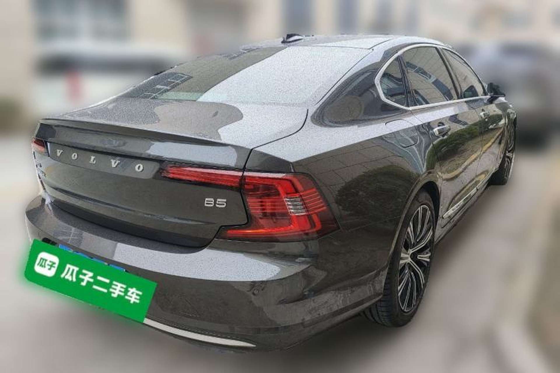Used Volvo S90 2022 B5 Zhiyuan Luxury Edition Rear Right 45 Deg