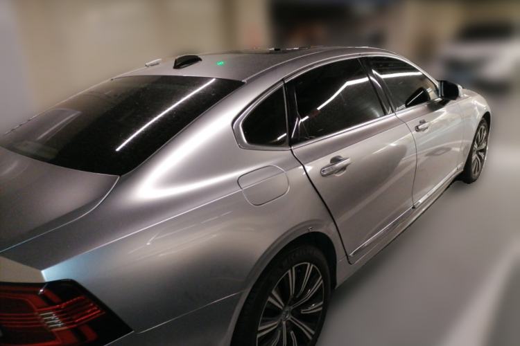 Used Volvo S90 2022 B5 Zhiyi Luxury Edition Rear Right 45 Deg