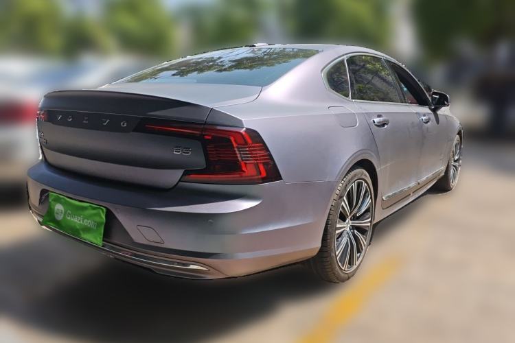Used Volvo S90 2022 B5 Zhiyuan Luxury Edition Rear Right 45 Deg